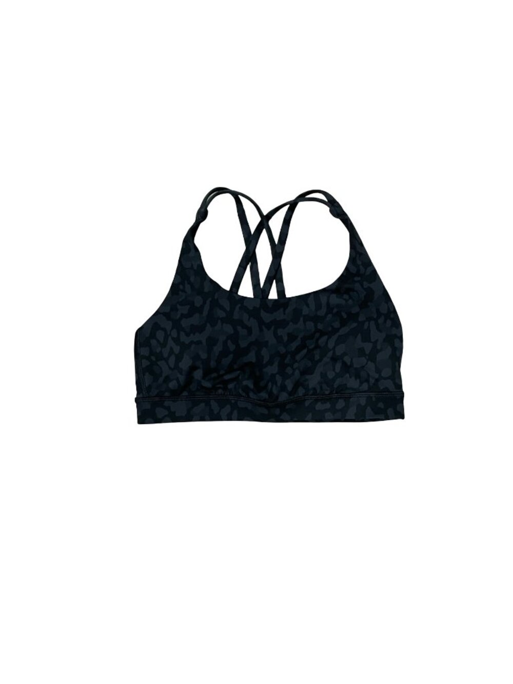 Lululemon Energy Bra Size 6 Formation Camo Deep Coal Multi W2AAJS Sports - Picture 6 of 11